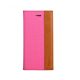 Astrum MC520 DIARY mágneszáras Apple iPhone 6 Plus / 6S Plus könyvtok pink-barna