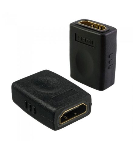 Astrum PA260 HDMI anya - HDMI anya adapter 24K arany bevonattal fekete (passzív)