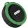 Astrum ST190 zöld bluetooth 3.0 hangszóró mikrofonnal (kihangosító), micro SD olvasóval, AUX bemenettel IP68