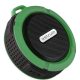 Astrum ST190 zöld bluetooth 3.0 hangszóró mikrofonnal (kihangosító), micro SD olvasóval, AUX bemenettel IP68