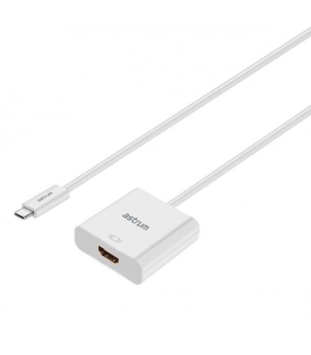 Astrum DA630 Type-C - HDMI adapter fehér