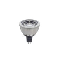   Astrum S050 LED izzó 5W/40W MR16 DC12 szürke 3000K meleg fehér