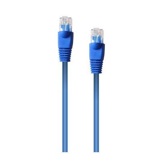 Astrum CAT5E Patch hálózati kábel 10 méter kék NT210