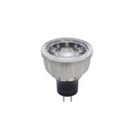   Astrum S060 LED izzó 5W/40W GU5.3 AC arany 3000K meleg fehér