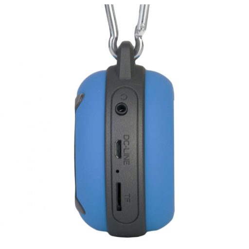 Astrum ST130 kék sport bluetooth hangszóró mikrofonnal (kihangosító), FM rádió, micro SD olvasóval, AUX bemenettel