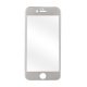 Astrum PG370 Apple iPhone 6 Plus / 6S Plus fémkeretes üvegfólia ezüst 9H 0.33MM (csak a sík felületet védi)