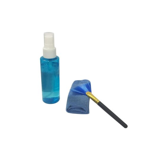 Astrum LCD 3 in 1 kijelző tisztító szett folyadék | kendő | ecset CS110