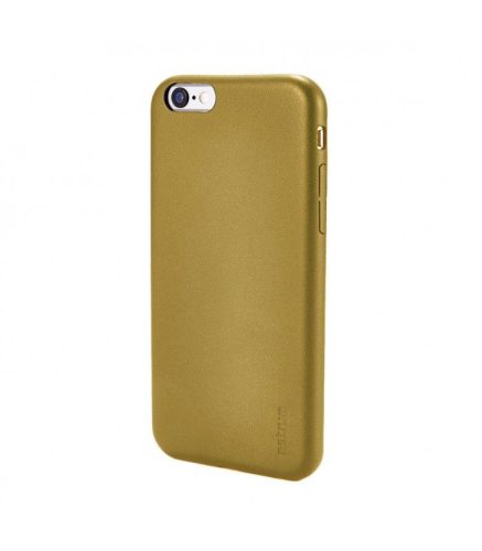 Astrum MC200 bőr hatású Apple iPhone 6 Plus / 6S Plus tok arany