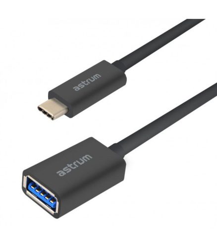 Astrum UT600 Type-C - USB 3.0 anya átalakító OTG kábel 