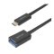 Astrum UT600 Type-C - USB 3.0 anya átalakító OTG kábel