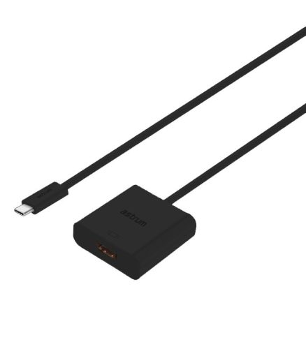 Astrum DA630 Type-C - HDMI adapter fekete