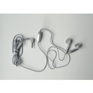   Alcatel CCB3123S10C0 ezüst 3,5mm jack gyári sztereo headset