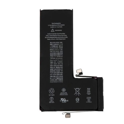 Apple iPhone 11 Pro (5.8) akkumulátor Li-Ion 3046mAh (ver.2)