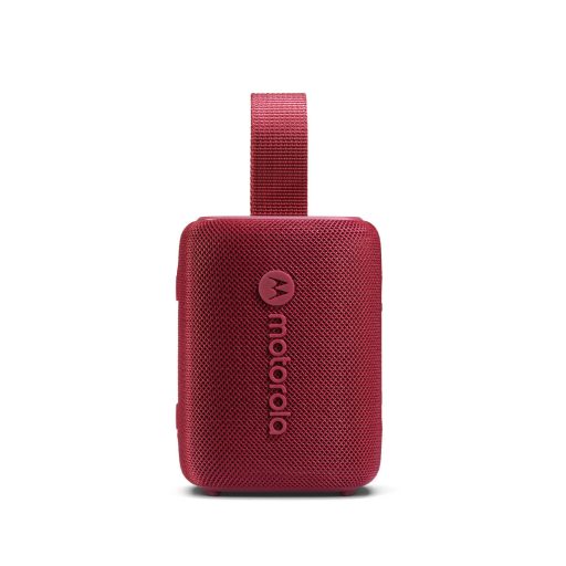 Motorola ROKR 300 IP67 bluetooth hangszóró, akár 12 órás üzemidővel és IP67 védelemmel | Piros