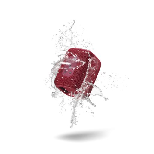 Motorola ROKR 300 IP67 bluetooth hangszóró, akár 12 órás üzemidővel és IP67 védelemmel | Piros