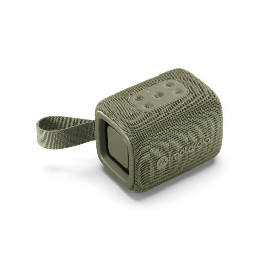 Motorola ROKR 300 IP67 bluetooth hangszóró, akár 12 órás üzemidővel és IP67 védelemmel | Zöld