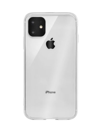 Qdos HYBRID CLEAR Apple iPhone 11 Pro ütésálló, átlátszó TPU tok