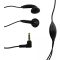 Alcatel CCB3160A15C4 / CCB005A10C1 fekete 3,5mm jack gyári sztereo headset