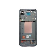   Samsung A556 Galaxy A55 5G fekete LCD kijelző érintővel és kerettel