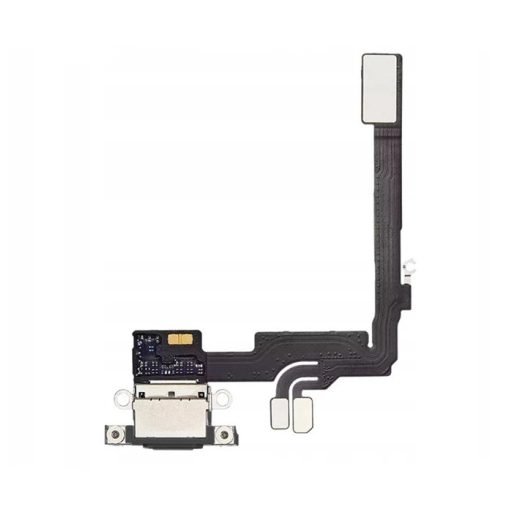 Apple iPhone 16 Pro (6.3) fekete töltőcsatlakozó szalagkábel