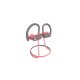 Letscom U8I Bluetooth 5.0 sztereó sport pink-szürke headset prémium tokkal