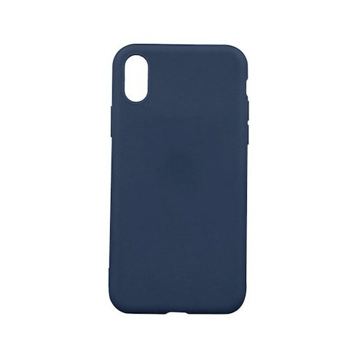 Xiaomi Redmi 6 sötétkék matt vékony szilikon tok