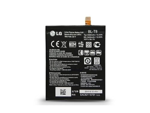 LG BL-T8 gyári akkumulátor Li-Ion 3500mAh (G-Flex)