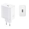 Oppo SUPERVOOC VCB8JAEH gyári hálózati fehér gyorstöltőfej USB-A csatlakozóval 80W 7.3A