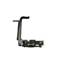   Apple iPhone iPhone 13 Pro Max (6.7) fekete töltőcsatlakozó szalagkábel