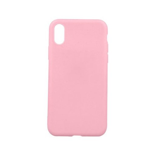 Samsung G960 Galaxy S9 pink matt vékony szilikon tok