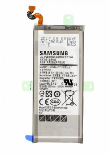 Samsung EB-BN950ABE gyári akkumulátor Li-Ion 3300mAh (Samsung N950 Galaxy Note 8)