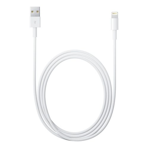 Apple A1510 USB - Lightning (8Pin) gyári adatkábel 2 méteres (MD819ZM/A)