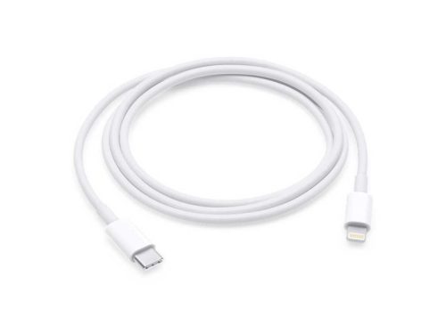 Apple Lightning (8Pin) - Type-C gyári adatkábel 8pin 1 méter (MQGJ2ZM/A)