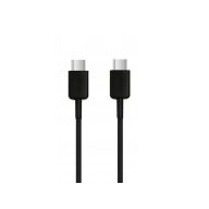  Samsung EP-DX510JBE fekete gyári Type-C - Type-C adatkábel 1.8m 5A