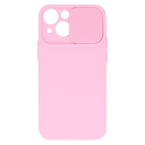 Camshield Soft - Samsung A155 Galaxy A15 4G / Samsung A156 Galaxy A15 5G por- és kameravédős szilikon tok lightpink