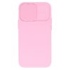 Camshield Soft - Samsung S921 Galaxy S24 (2024) por- és kameravédős szilikon tok lightpink