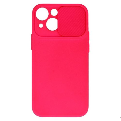 Camshield Soft - Apple iPhone 7 / 8 / SE2 / SE3 (4.7) por- és kameravédős szilikon tok pink