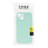 Camshield Soft - Apple iPhone 13 Pro (6.1) por- és kameravédős szilikon tok menta