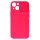 Camshield Soft - Apple iPhone 13 Pro (6.1) por- és kameravédős szilikon tok pink