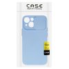 Camshield Soft - Apple iPhone 12 2020 (6.1) por- és kameravédős szilikon tok világoslila