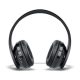 Forever BHS-100 Bluetooth 3.0 összecsukható sztereó fejhallgató beépített mikrofonnal fekete