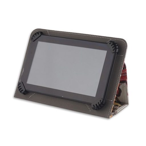 Univerzális 9-10" napraforgó mintás kinyitható tablet tok