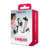 Forever TWE-200 Bluetooth 4.1 sztereó TWS headset beépített mikrofonnal ezüst