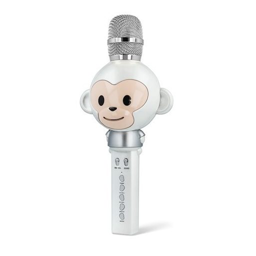 Forever AMS-100 Bluetooth 4.0 hangszóró mikrofonnal micro USB, microSD, USB porttal 5W fehér