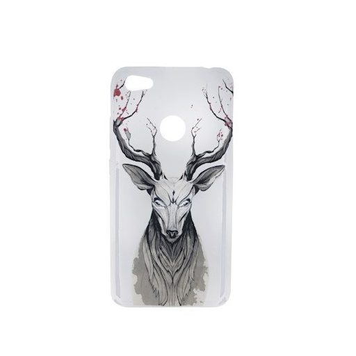 Ultra Trendy - Samsung G973F Galaxy S10 vékony szilikon tok (Szarvas mintás)