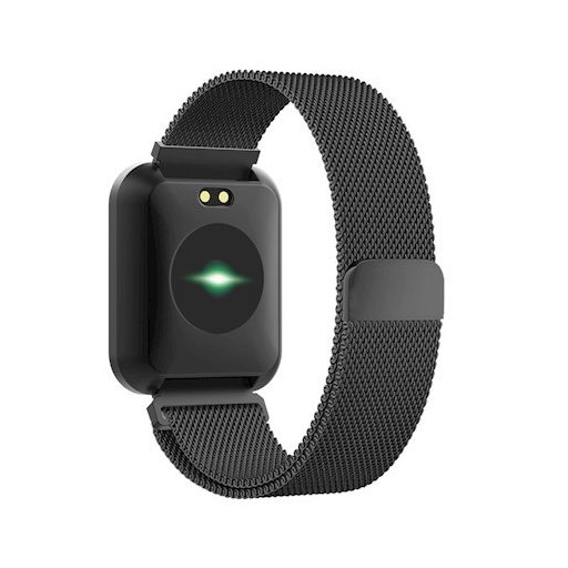 Forever SW-300 ForeVigo okosóra Bluetooth 4.2 lépésszámlálóval, pulzusmérővel, alvásfigyeléssel fekete