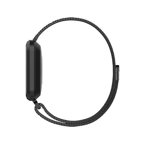 Forever SW-300 ForeVigo okosóra Bluetooth 4.2 lépésszámlálóval, pulzusmérővel, alvásfigyeléssel fekete