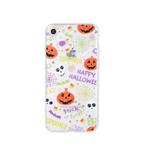 Ultra Trendy - Apple iPhone XR (6.1) vékony szilikon tok (Halloween mintás)