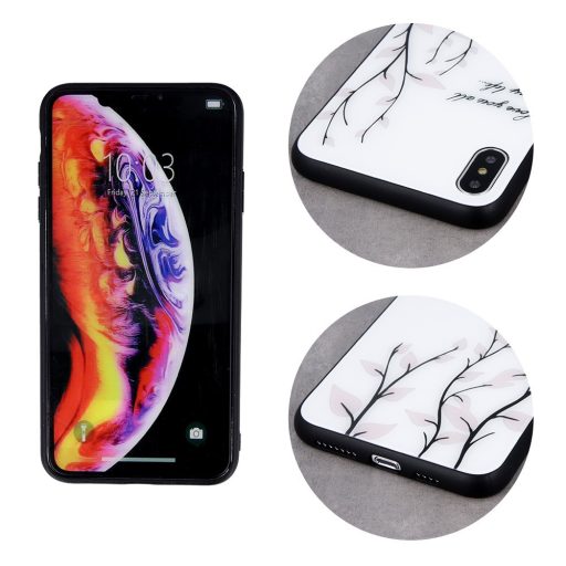 Magic glass - Apple iPhone 11 Pro Max (6.5) 2019 szilikon tok üveg hátlappal