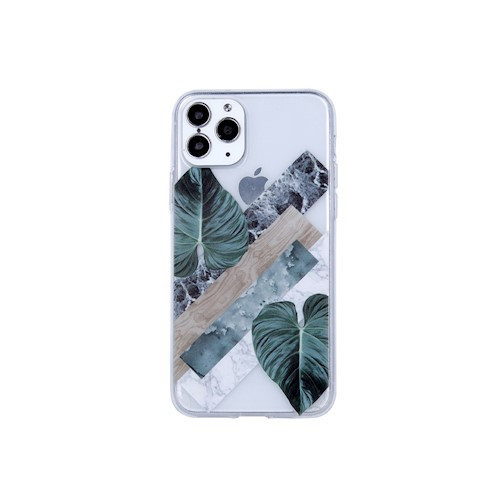 Ultra Trendy - Apple iPhone X / XS vékony szilikon tok (Decor)